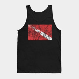 Diver Flag Underwater Diving Gift Tank Top